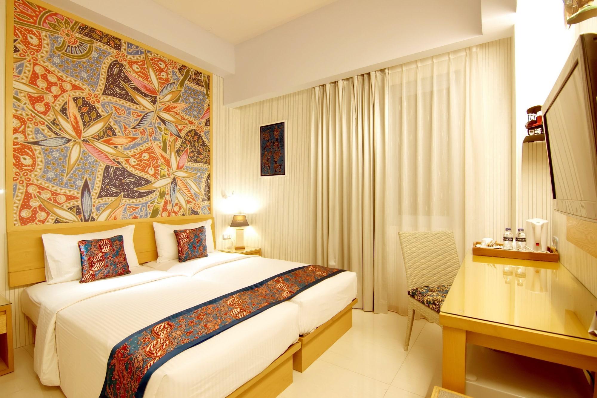 Rhadana Hotel Kuta Lombok Exterior foto