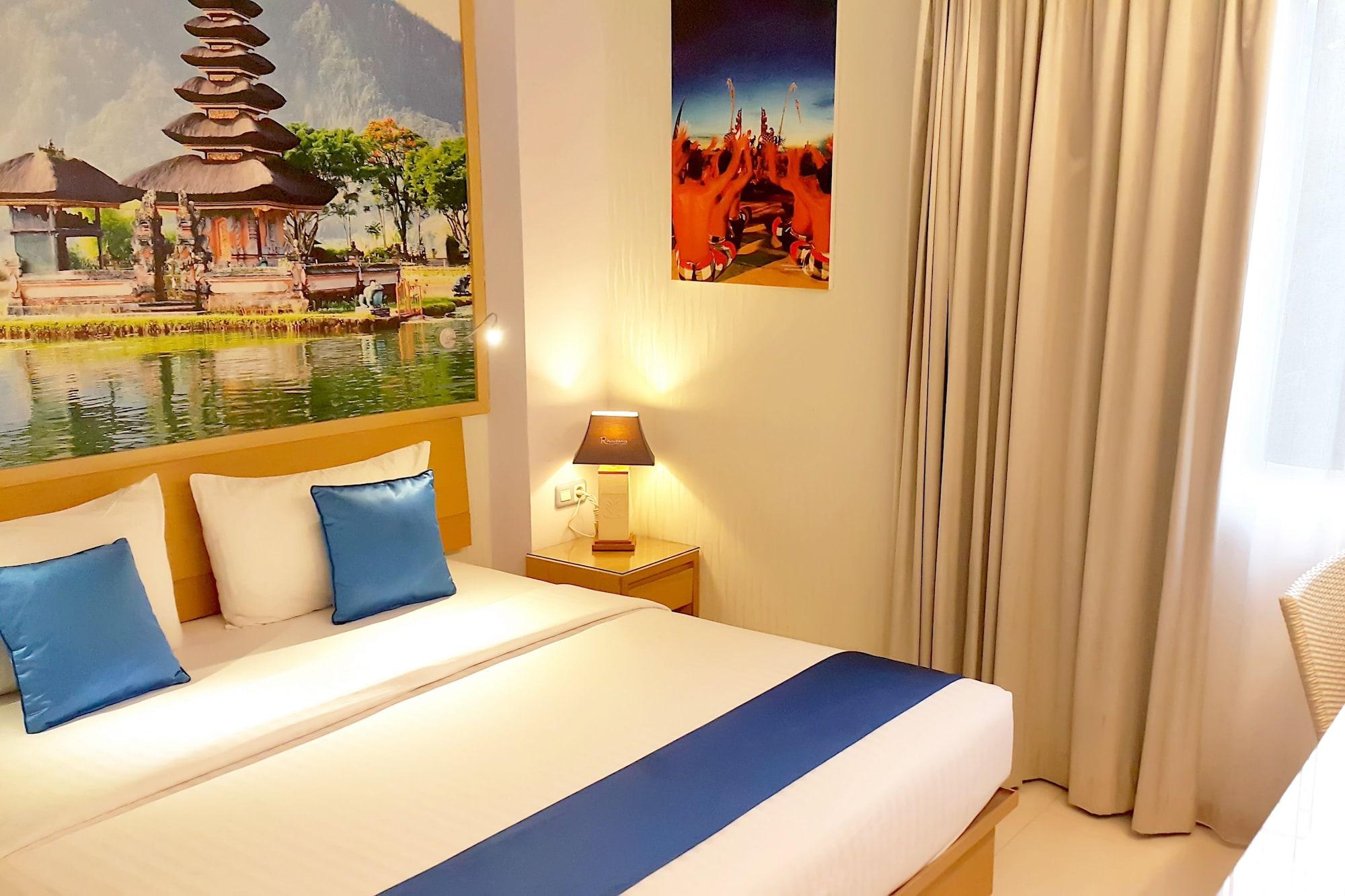 Rhadana Hotel Kuta Lombok Exterior foto