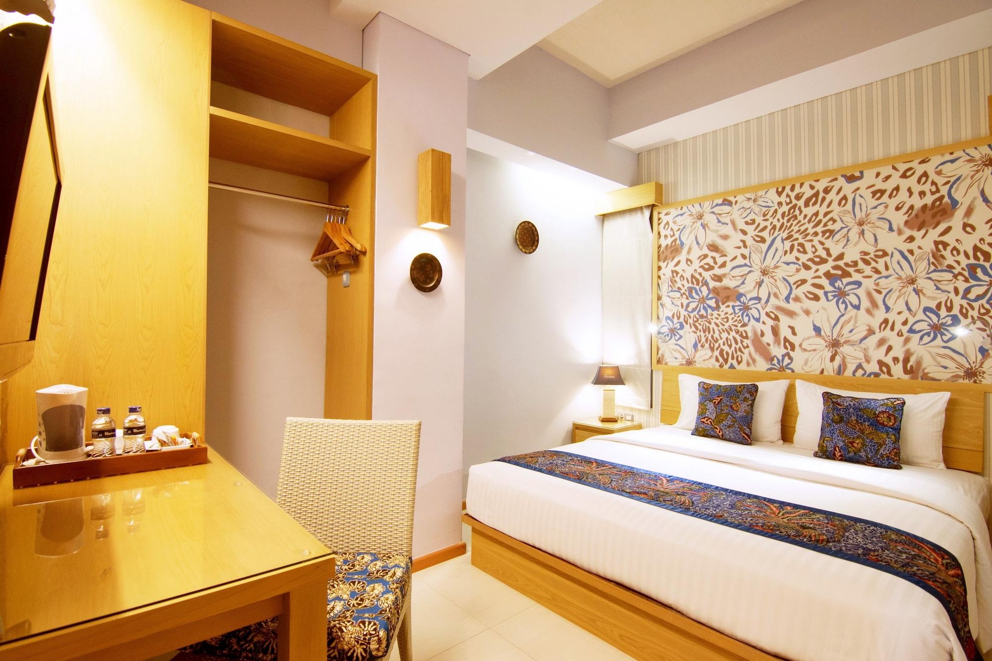 Rhadana Hotel Kuta Lombok Exterior foto