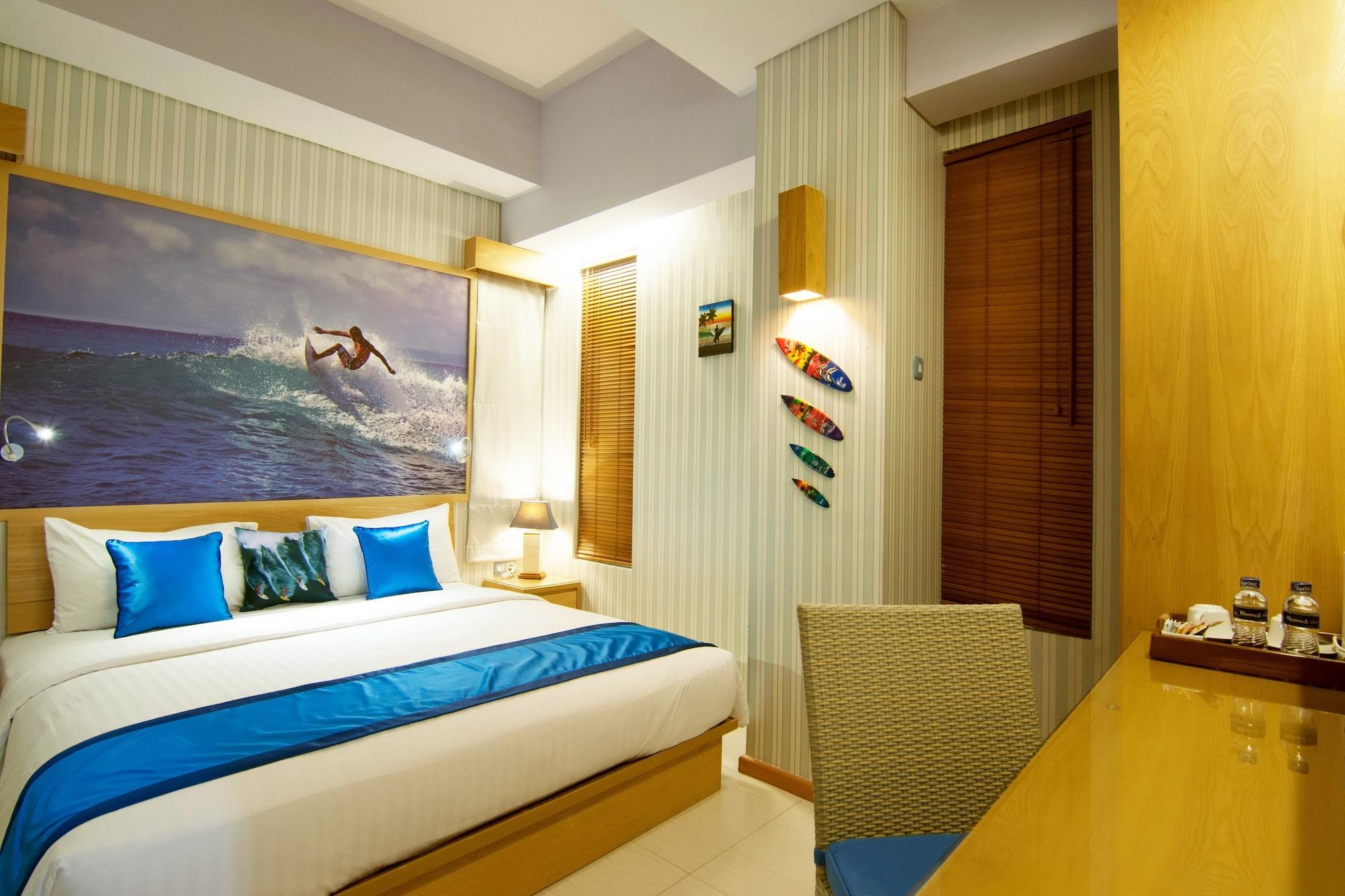 Rhadana Hotel Kuta Lombok Exterior foto
