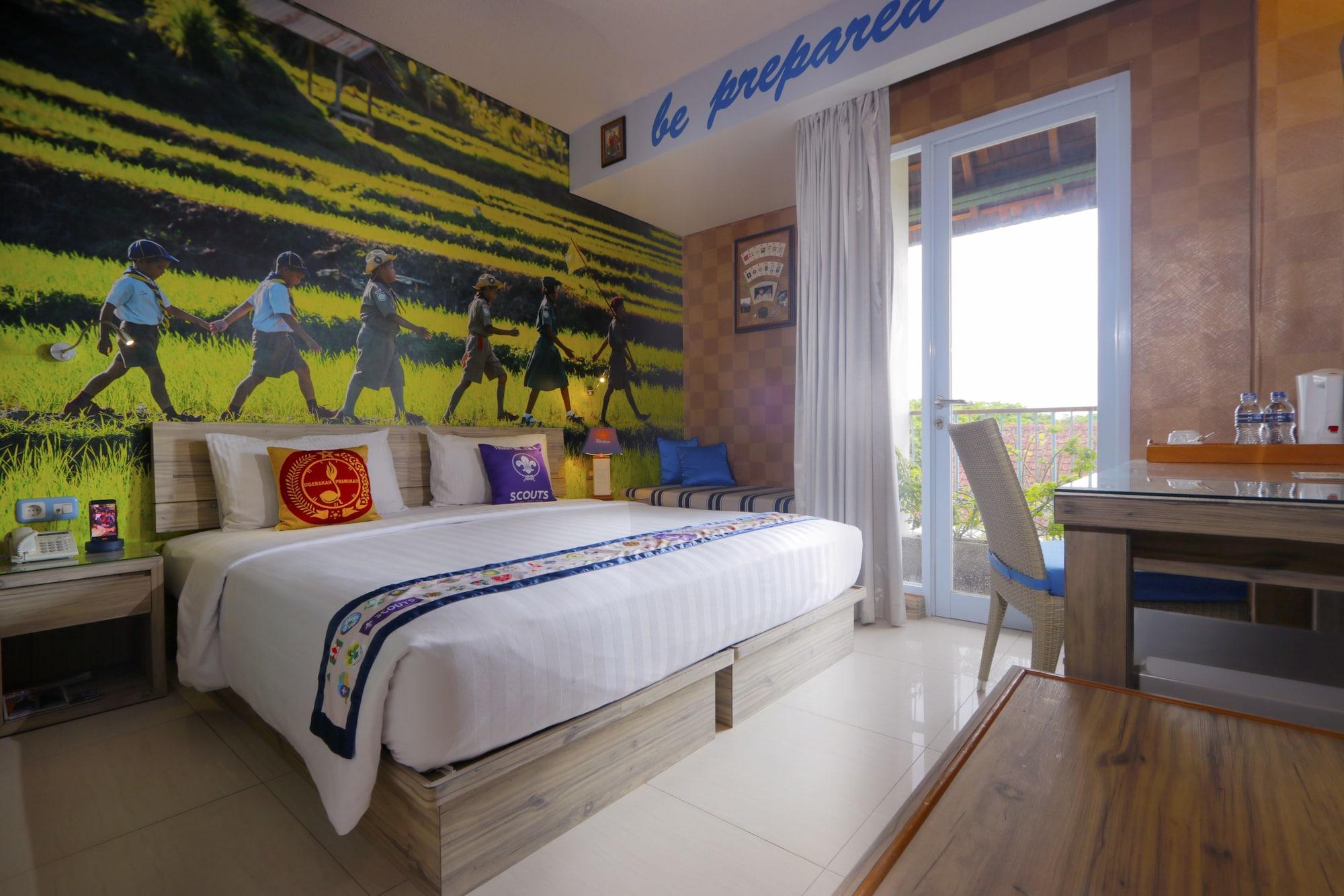 Rhadana Hotel Kuta Lombok Exterior foto