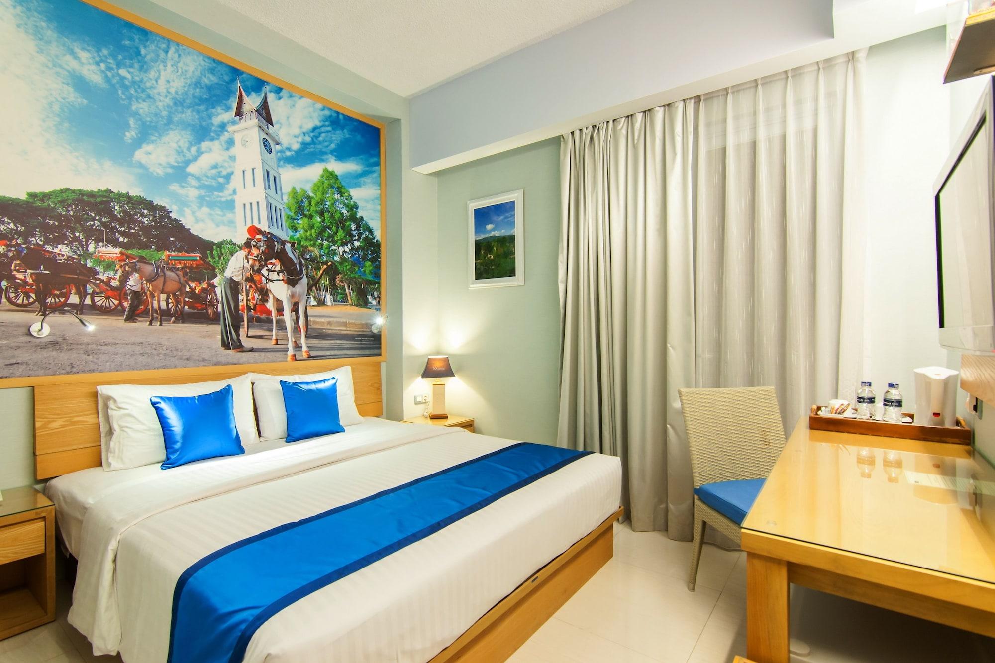 Rhadana Hotel Kuta Lombok Exterior foto