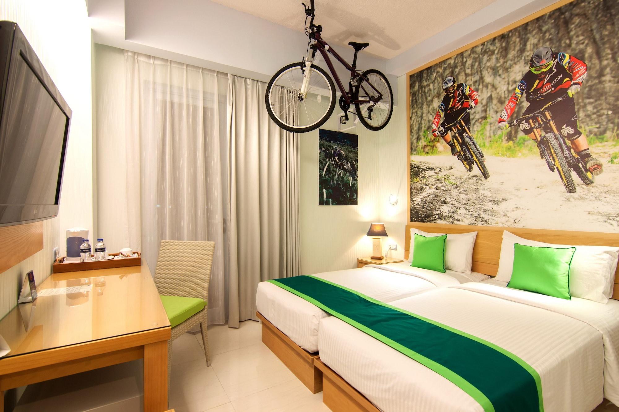 Rhadana Hotel Kuta Lombok Exterior foto