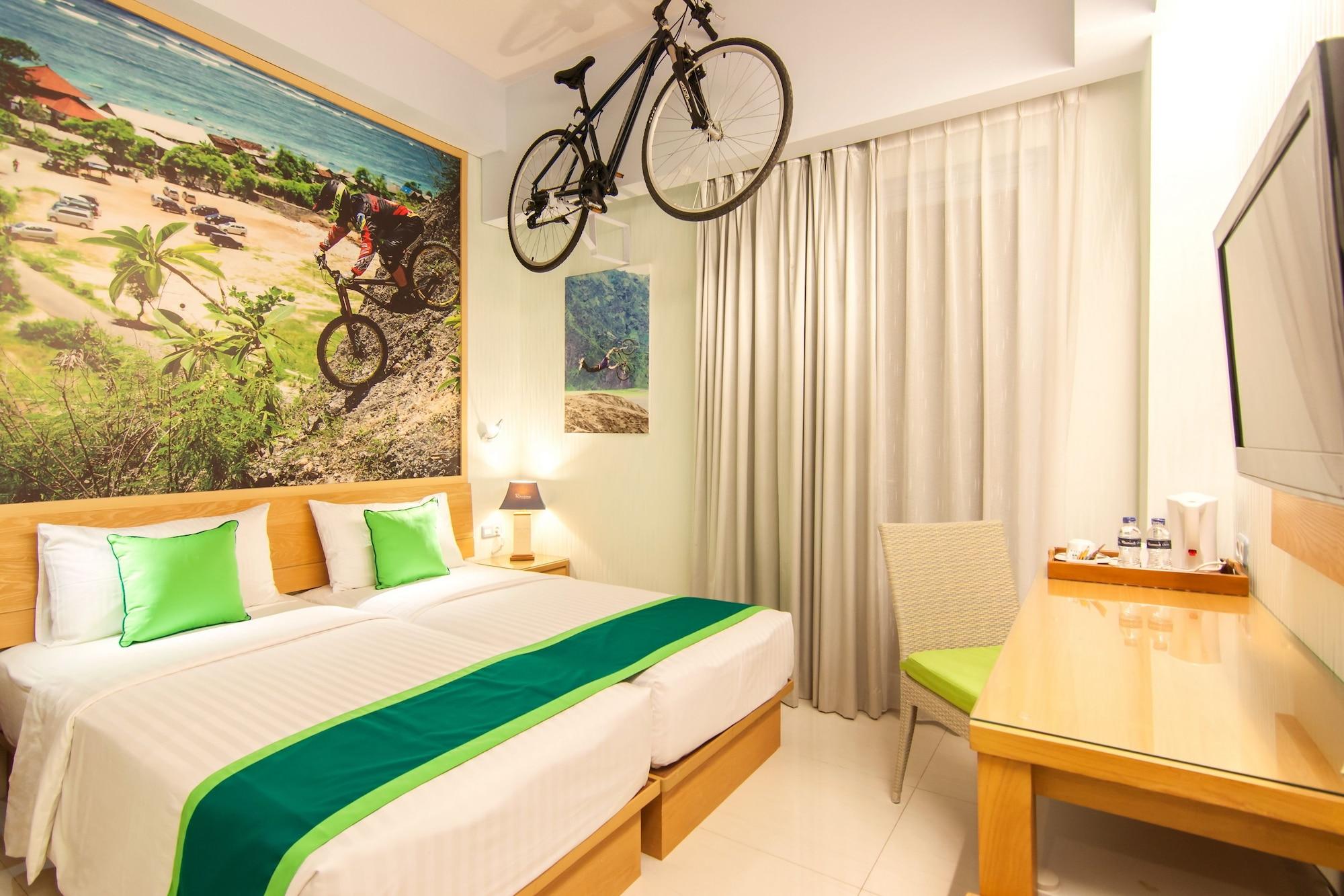 Rhadana Hotel Kuta Lombok Exterior foto