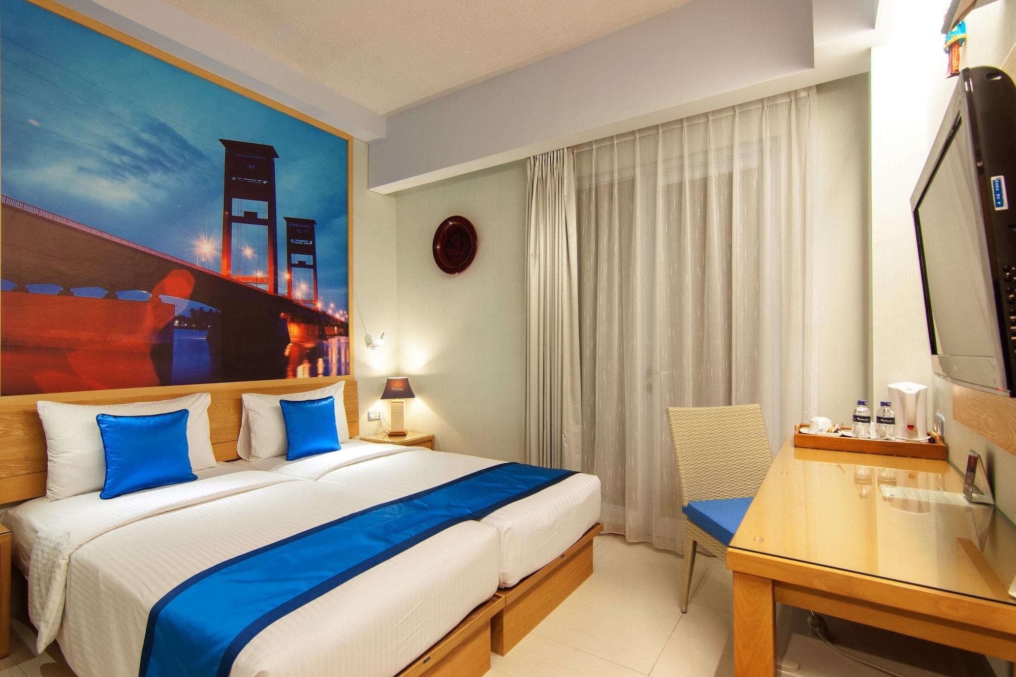 Rhadana Hotel Kuta Lombok Exterior foto