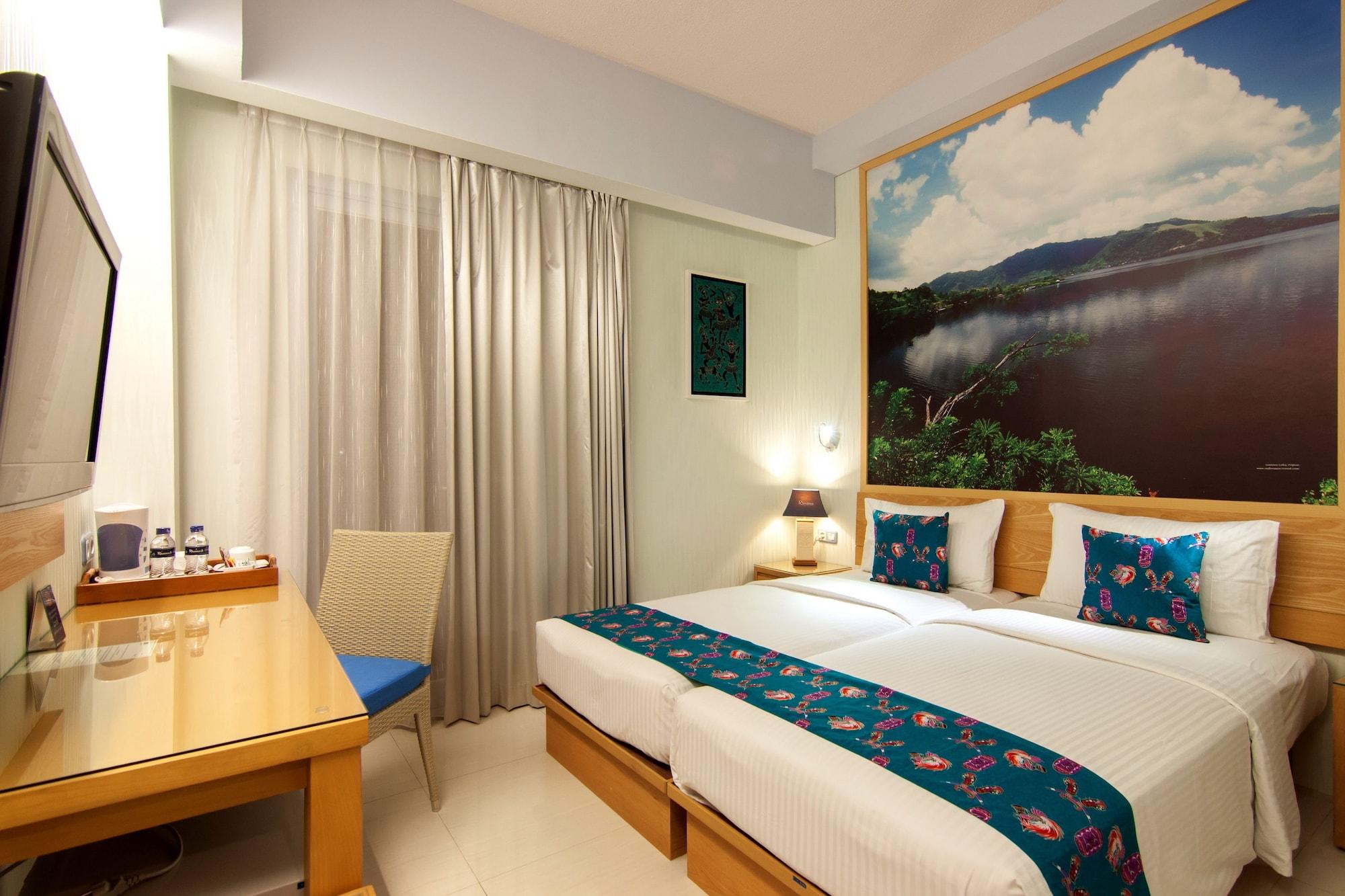 Rhadana Hotel Kuta Lombok Exterior foto