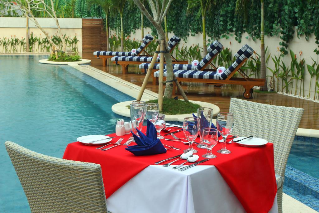 Rhadana Hotel Kuta Lombok Exterior foto