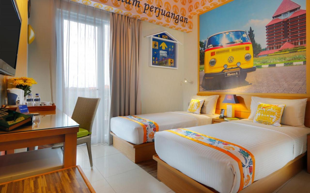 Rhadana Hotel Kuta Lombok Zimmer foto