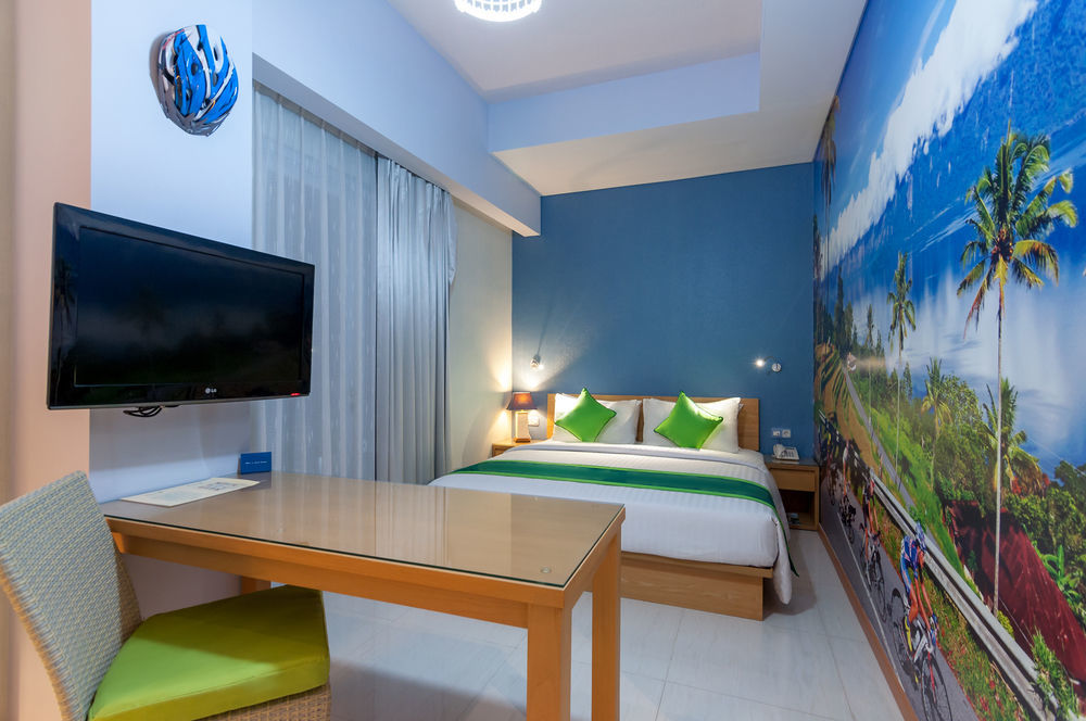 Rhadana Hotel Kuta Lombok Exterior foto