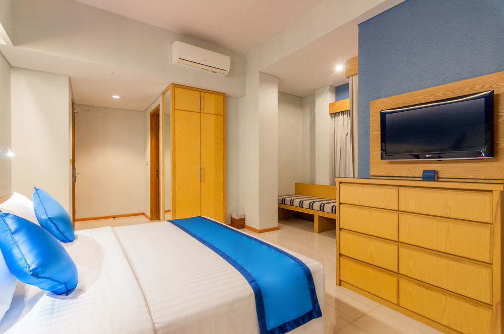 Rhadana Hotel Kuta Lombok Exterior foto