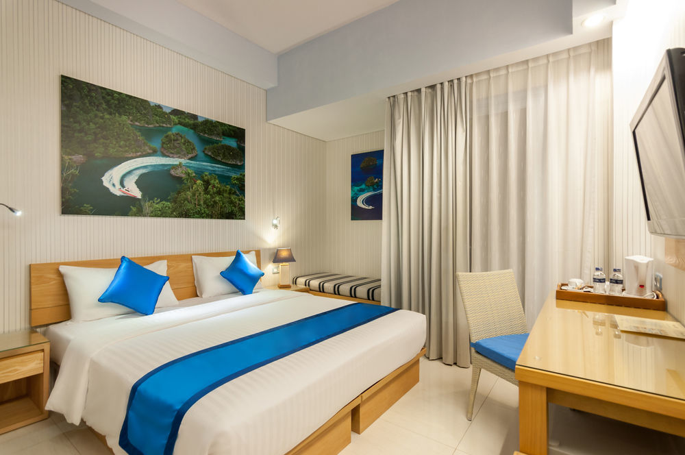Rhadana Hotel Kuta Lombok Exterior foto