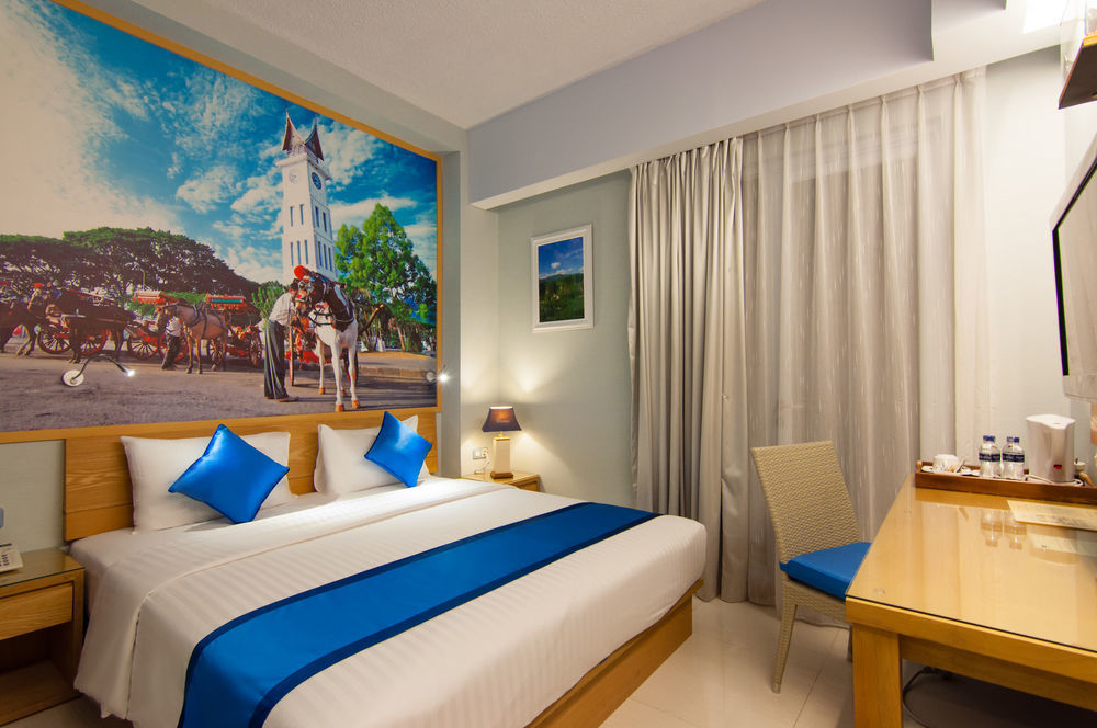 Rhadana Hotel Kuta Lombok Exterior foto