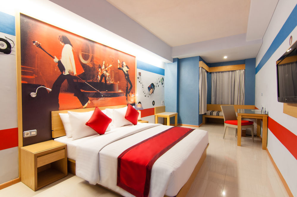 Rhadana Hotel Kuta Lombok Exterior foto