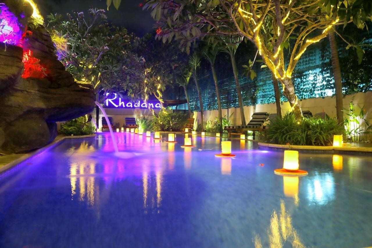 Rhadana Hotel Kuta Lombok Exterior foto
